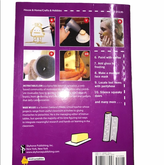 Unusual Uses For ordinary things;250 alternative ways to use everyday items book - Picture 2 of 7